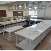 میز برش خیاطی ساده و تاشو از طول برای فضاهای محدود