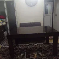 میز ناهار خوری ۶نفره بدون صندلی قیمت توافقی|میز و صندلی غذاخوری|شاهین‌شهر, نبوت|دیوار