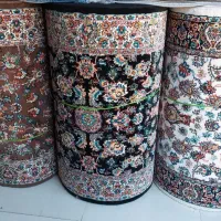 کناره فرش طرح ۷۰۰ افشان گلزار