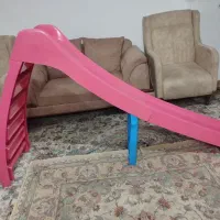 سرسره 5پله کودک کاملا سالم
