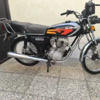 موتورسیکلت استارتی کویر|موتورسیکلت|لار, |دیوار