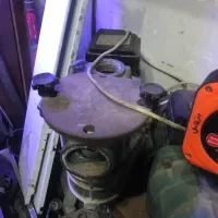 پمپ ایتالیایی استخری مو گیر سرخود