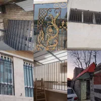 جوشکار نرده وشیروانی