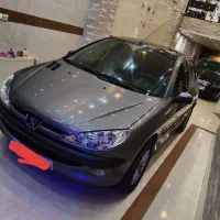 پژو ۲۰۶ تیپ ۲ مدل۱۳۹۰