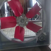 هواکش صنعتی دمپر بادی