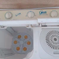 ماشین لباسشویی مکس 7/5کیلویی