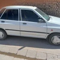 پراید ۱۳۱ مدل ۹۰ فقط معاوضه ۲۰۶