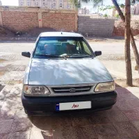 پراید نقره ای