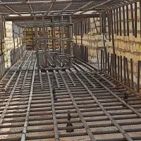 اجرای آرماتوربندی ساختمان