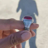 انگشتر نقره مردانه|جواهرات|مشهد, میان ولایت|دیوار