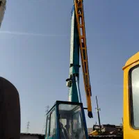 جرثقیل ۷ تن کاتو  فابریک هیوندا جرثقیل