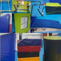 لوازم ژیمناستیک در حد نو