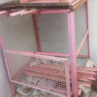 قفس فلزی حیوانات