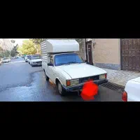 پیکان وانت مدل ۸۷ شاسی پلمپ|خودرو سواری و وانت|گلستان (تهران), |دیوار