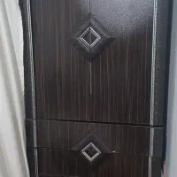 کمد لباس ۴ کشو و میز تی وی