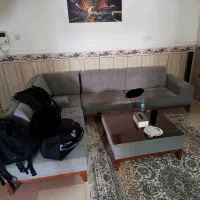مبل L جنس خوب و راحت