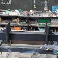 ساخت کفی جرثقیل،جک عقب،تقویت شاسی،تعمیر دستگاه|قطعات یدکی و لوازم جانبی|کاشان, کارگر|دیوار