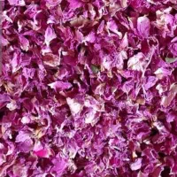گل محمدی خشک