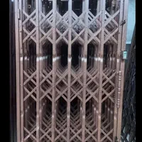 درب آکاردئونی ضدسرقت|خدمات پیشه و مهارت|رشت, منظریه|دیوار