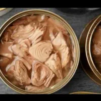 کنسرو ماهی غذای حیوانات سگ و گربه