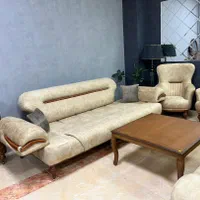 مبل شرکتی مدل ویرا ۸ نفره تختخواب شو|مبلمان خانگی و میز عسلی|کرمانشاه, |دیوار