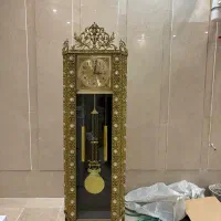 ویترین ‌ ساعت برنز