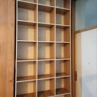 قفسه و پیشخوان|کتابخانه، شلف، قفسه‌های دیواری|زابل, |دیوار