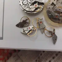 موتور ساعت سیتیزن همراه با رقاصک و لنگر|ساعت|دره شهر, |دیوار