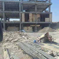 اجرای قالب بندی  و ارموتور بندی سقف و ستون