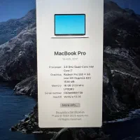 مک بوک پرو ۲۰۱۷ گرافیک ۴گیگ تاچ بار دار|رایانه همراه|اصفهان, خلیل آباد|دیوار