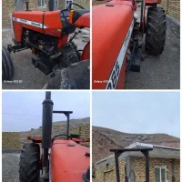 تراکتور ۲۸۵مدل ۱۳۸۶ فوق‌العاده تمیز و کم‌کارکرد