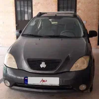 تیبا ۲ خاکستری sx
