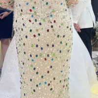 لباس مجلسی جواهردوزی|لباس|صومای برادوست, |دیوار