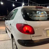 پژو۲۰۶مدل۹۰|خودرو سواری و وانت|رشت, یخسازی|دیوار