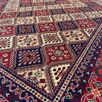 فرش دستبافت تمام‌کرک ۱۲متری کرم/اقساط|فرش|شیراز, قدوسی غربی|دیوار