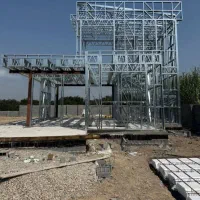 نصب سازه Lsfکیلویی