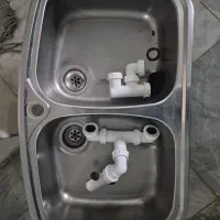 سینک دو لگن البرز،۱ ماه استفاده شده