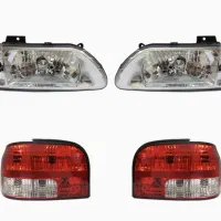 چراغ جلو عقب پراید پژو سمند تیبا جک جعبه کمک فنر