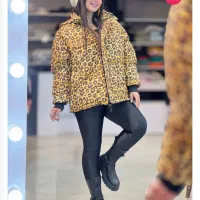 کاپشن پلنگی