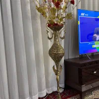 گلدان برنجی