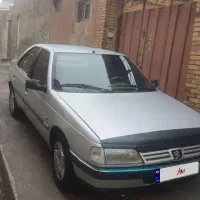 پژو405مدل89گازسوزکارخانه بدون رنگ