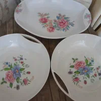 سه عدد میوه خوری ملامین