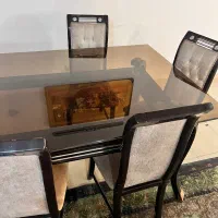 فروش مبل و میز ناهارخوری و تخت خواب|مبلمان خانگی و میز عسلی|یزد, |دیوار