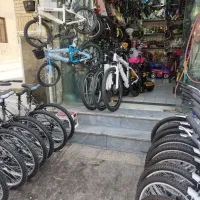 دوچرخه raky کمک فنردار & با شرایط تعویض