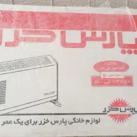 هیتر برقی فن دار پارس خزر مدلch2000tm