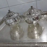 سینی و قندان