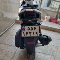 موتورسیکلت طرح آیروکس پیشرو۱۵۵|موتورسیکلت|سامان, |دیوار