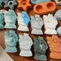 سنگ مصنوعی  دختر ایران