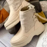 نیم بوت کاپشنی