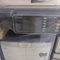 دستگاه کپی توشیبا ۲۵۷ درحد نو نو باضمانت|پرینتر، اسکنر، کپی، فکس|کرمانشاه, |دیوار